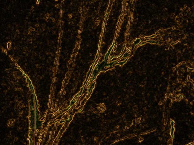 Variation on a winter splash