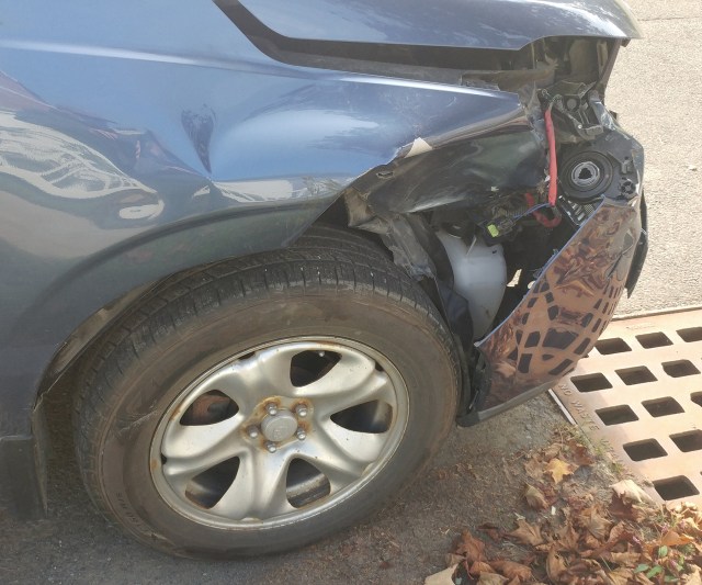 Old Forester Before De/Re-Construction